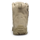 cheap Hiking Boots-Men&#039;s Tactical Hiking Boots - Lightweight, Durable, Breathable Combat Boots for Outdoor Adventures