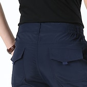 billiga Byxor och shorts-Herr Arbetsbyxor Vattentäta vandringsbyxor Sommar Utomhus Vattentät Ripstop Vindtät Andningsfunktion Byxa Militärbyxor Underdelar Svart Blå Bomull Fiske Camping Klättring M L XL XXL XXXL
