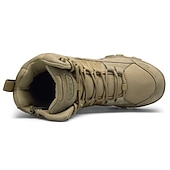 cheap Hiking Boots-Men&#039;s Tactical Hiking Boots - Lightweight, Durable, Breathable Combat Boots for Outdoor Adventures