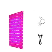 economico Lampade per coltivazione indoor-1pc 81leds 169 led indoor led grow light pianta crescente lampada rosso blu spettro completo per pianta idroponica da interno