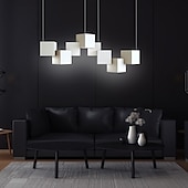 levne Závěsná světla-75 cm jednoduchý design přívěsek lehký kov moderní 220-240v