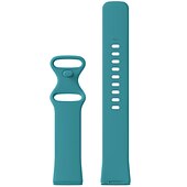 cheap Fitbit Watch Bands-Band For Fitbit Versa 3/Sense Soft Silicone Sport Strap Replacement Wristband Women Men Smart Watch Accessories For Fitbit Sense