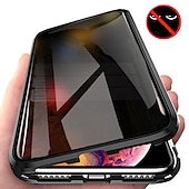 Χαμηλού Κόστους iPhone Θήκες-Θήκη τηλεφώνου για iPhone 16 iPhone 15 Pro Max Plus iPhone 14 13 12 11 Pro Max Plus Mini Μαγνητική Πρόσφυση Πλήρης Προστατευτική Διπλής Όψης Αντίσταση Θερμότητας
