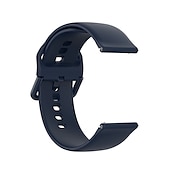 abordables Correas de reloj Fitbit-Ver Banda para Fitbit Versa 2 / Versa Lite / Versa SE / Versa Silicona Reemplazo Correa Suave Transpirable Correa Deportiva Pulsera