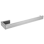 economico Set di accessori da bagno-accessorio hardware per il bagno porta carta igienica / porta accappatoio e asta singola per bagno in acciaio inossidabile a parete argento spazzolato 4 pezzi / 3 pezzi / 1 pezzo