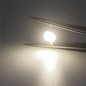 رخيصةأون مصابيح كهربائية-5 قطعة 1 واط 80-100 لومن رقاقة عالية السطوع LED أبيض دافئ أبيض بارد أبيض طبيعي أبيض أزرق ضوء فائق السطوع عالي الطاقة مع ركيزة من الألومنيوم (DC3-3.2V 280-320MA)