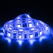 olcso USB szalag világítás-usb led szalag lámpák usb kapcsoló vezérléssel usb tv háttérvilágítás sáv többszínű 5050 smd 60 led / méter meleg fehér piros kék