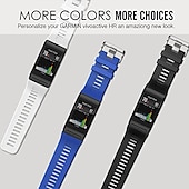 olcso Garmin óraszíjak-Smart Watch Band mert Garmin Szilikon Okos óra Szíj Puha Légáteresztő Sportszíj Csere Karszalag