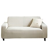 economico Copridivano-copridivano copridivano jacquard elastico divano componibile poltrona divanetto 4 o 4 o 3 posti forma a L bordeaux rosso bianco grigio nero tinta unita morbido resistente lavabile