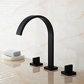 economico Rubinetti per vasca da bagno-Rubinetto Per Vasca Con Due Maniglie E Tre Fori