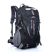 cheap Sports Bags-30 L Hiking Cycling Backpack Rucksack Rain Waterproof Wearable Lightweight Sweat-Wicking Outdoor Daypack Trekking Climbing Camping Sport Travel Backpacks Nylon Black Dark Green Orange