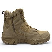 cheap Hiking Boots-Men&#039;s Tactical Hiking Boots - Lightweight, Durable, Breathable Combat Boots for Outdoor Adventures