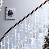 voordelige Plug String Lights-led lichtslingers 800 leds 400 leds 300 leds 200 leds 100 leds plug in lichtslingers 8 modi waterdicht binnen buiten kerstboom bruiloftsfeest slaapkamer decoraties eu stekker 220-240v en ons stekker