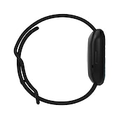 billiga Fitbit klockband-Klockarmband för Fitbit Versa 3 Sense Silikon Ersättning Rem Andningsfunktion Sportband Armband