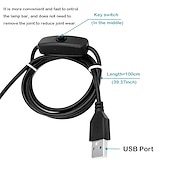 olcso USB szalag világítás-usb led szalag lámpák usb kapcsoló vezérléssel usb tv háttérvilágítás sáv többszínű 5050 smd 60 led / méter meleg fehér piros kék