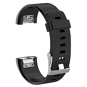 cheap Fitbit Watch Bands-Soft Silicone Color Smart Watch Bracelet Band For Fitbit Charge 2 Replacement Wristband Watch Strap For Fitbit Charge2