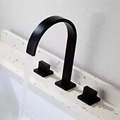 economico Rubinetti per vasca da bagno-Rubinetto Per Vasca Con Due Maniglie E Tre Fori