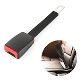 abordables Housses de siège de voiture-2 pcs Voiture Auto Ceinture De Sécurité Extender Extention Boucle Clip De Sécurité Ceinture De Sécurité Universelle Auto Modélisation Intérieur Clip De Sécurité