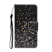 رخيصةأون جرابات آيفون-هاتف غطاء من أجل ايفون 16 آيفون 15 برو ماكس بلس iPhone 14 13 12 11 Pro Max Plus X XR XS حافظة بطاقة المحفظة غطاء الوجه مغناطيس ضد الصدمات كارتون قطة زهرة الأزهار TPU جلد PU