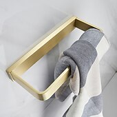 abordables Barres repose-serviettes-Barre porte-serviette Créatif Moderne Métal 1 pc - Salle de  Bain Barre à 1 serviette Montage mural
