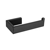 economico Portarotoli carta igienica-porta carta igienica, distributore di rotoli di carta igienica in acciaio inossidabile 304 da parete da 14,5 cm per bagno&amp;amp; cucina (nero/nichel spazzolato/cromo)
