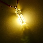 رخيصةأون أضواء LED ثنائي الدبوس-10 قطعة 20 قطعة G4 1 واط LED أضواء ثنائية دبوس 120 lm 24 خرز LED 12 فولت 3014SMD 10 واط 20 واط لمبة هالوجين مكافئة أبيض دافئ أبيض بارد بنفايات