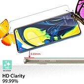 economico Proteggi schermo per Samsung-2 pz Protezione schermo Per Samsung Galaxy S24 Ultra Plus A54 A34 A14 A73 A53 A33 A23 A13 A72 A52 A42 A32 A22 A12 A02 A71 A51 A41 A31 A21 A11 A01 Vetro temperato Durezza 9H Anti-impronte Alta