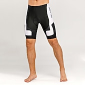 cheap Men&#039;s Shorts, Tights &amp; Pants-ILPALADINO Men&#039;s Cycling Road Shorts Bike Shorts Cycling Padded Shorts Bike Shorts Pants Relaxed Fit Road Bike Cycling Sports Patchwork Breathable Quick Dry Ultraviolet Resistant Reduces Chafing