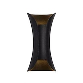 cheap Outdoor Wall Lights-1-Light 20cm Outdoor LED Wall Light Multi Color Up and Down Lighting Indoor Wall Lamp Hotels Courtyards Passages Gates Porch Corridor Modern 90-264V