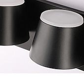 economico Luci da parete-Lightinthebox applique da parete per interni a doppia faccia che emette luce led dimmerabile lampada da parete girevole nordico moderno creativo camera da letto comodino hotel soggiorno ac110-240v