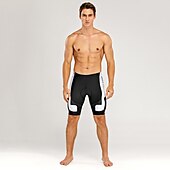 cheap Men&#039;s Shorts, Tights &amp; Pants-ILPALADINO Men&#039;s Cycling Road Shorts Bike Shorts Cycling Padded Shorts Bike Shorts Pants Relaxed Fit Road Bike Cycling Sports Patchwork Breathable Quick Dry Ultraviolet Resistant Reduces Chafing