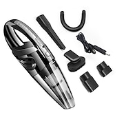 voordelige Autostofzuiger-draagbare handheld oplaadbare draadloze auto stofzuiger krachtige draadloze auto stofzuiger snel opladen voor auto thuis huisdierenhaar