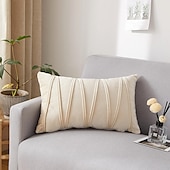 cheap Textured Throw Pillows-Decorative Toss Pillows Velvet Cover for Pillows Pillow Case Cover Home office Pillow Case Cover Modern Sample Room Cushion Cover Outdoor Cushion for Sofa Couch Bed Chair Pink Blue Sage Green Purple