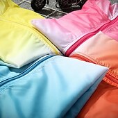 cheap Outdoor Jackets-Men&#039;s Women&#039;s Hiking Jacket Hiking Skin Jacket Hiking Windbreaker Summer Outdoor Waterproof UV Sun Protection Sunscreen Windproof Hoodie Ultraviolet Resistant Jacket Raincoat Camping / Hiking Fishing