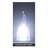 economico Lampadine LED a candela-10 pz alta brillante lampara led e14 candela led lampadina 5w 7w led lampada luce 220v argento bianco freddo ampolla
