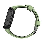 abordables Bracelets de montre Garmin-Bracelet de montre connectée pour Garmin Forerunner 30/35 Silicone Montre intelligente Sangle Doux Respirable Bracelet Sport Remplacement Bracelet