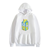 cheap Men&#039;s 3D Hoodies-Men&#039;s Print Long Sleeve Sweatshirts  Crew Neck Cool Designer Winter Black A Black B Pink A Clothing Apparel Designer Plus Size S M L XL XXL XXXL