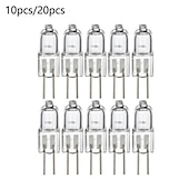 ieftine Lumini LED Bi-pin-20buc 20w bec cu halogen bi-pin 20buc 240lm g4 alb cald 12v pentru sub dulap candelabre lumini disc