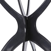 preiswerte Werkzeuge &amp; Zubehör-Perückenständer 3 Stück faltbarer schwarzer Perückenhalter für kurzes Haar 14,2 Zoll zusammenklappbares Display-Werkzeug Perückenständer tragbarer reisender Huthalter Haartrockner