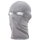 cheap Balaclavas &amp; Face Masks-Cycling Beanie / Hat Sports Mask Headwear Balaclava Waterproof Sunscreen Warm Fast Dry Breathable Bike / Cycling Navy Blue milk silk quick-drying Black milk silk quick-drying Winter for Men&#039;s Women&#039;s