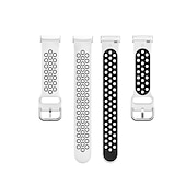 お買い得  Fitbitウォッチバンド-スマートウォッチバンド と互換性があります Fitbit Versa 4 Sense 2 Versa 3 Sense 合金 シリコーン スマートウォッチ ストラップ 弾性ある 調整可 ステンレス鋼のバックル スポーツバンド 置換 リストバンド
