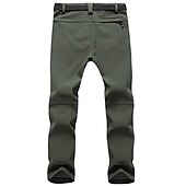 cheap Bottoms-outdoor sportswear water resistant hiking pants breathable soft shell ski pants punch trousers for men
