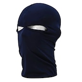 cheap Balaclavas &amp; Face Masks-Cycling Beanie / Hat Sports Mask Headwear Balaclava Waterproof Sunscreen Warm Fast Dry Breathable Bike / Cycling Navy Blue milk silk quick-drying Black milk silk quick-drying Winter for Men&#039;s Women&#039;s