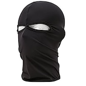 cheap Balaclavas &amp; Face Masks-Cycling Beanie / Hat Sports Mask Headwear Balaclava Waterproof Sunscreen Warm Fast Dry Breathable Bike / Cycling Navy Blue milk silk quick-drying Black milk silk quick-drying Winter for Men&#039;s Women&#039;s