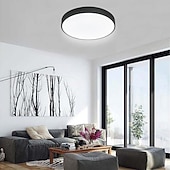 halpa Himmennettävät kattovalaisimet-1-valo 40 cm kattovalo silmiensuojaus / luova / wifi-ohjaus uppoasennettavat valot metalliakryyli chic&amp;amp; moderni moderni yksinkertainen 200-240v / fcc