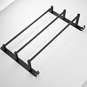 economico Portasciugamani-Portasciugamani a muro Multistrato / Nuovo design / Creativo Moderno / Tradizionale Acciaio inossidabile 1 pc - Bagno / Bagno dell&#039;hotel 3 portasciugamani Montaggio su parete