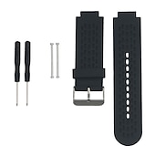 Χαμηλού Κόστους Ζώνες ρολογιών Garmin-Παρακολουθήστε το συγκρότημα για Γκάρμιν Approach S2 / S4 σιλικόνη Αντικατάσταση Λουρί με το εργαλείο αφαίρεσης Ελαστικό Ρυθμιζόμενο Αθλητικό Μπρασελέ Περικάρπιο