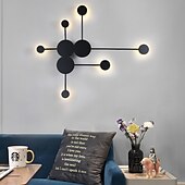 economico Luci da parete-lightinthebox luci da parete a led moderne in stile nordico da incasso plafoniere antiriflesso creativo soggiorno ufficio applique da parete in ferro 110-120v 220-240v 8 w
