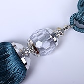 voordelige Gordijnaccessoires-2 stks touw gordijn kwastje tie backs gordijn fringe tiebacks terugloopsper raam gordijnen gordijn benodigdheden touw kamer accessoires