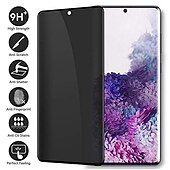 cheap Samsung Screen Protectors-[1 Pack] Screen Protector For Samsung Galaxy S24 Ultra Plus S23 S22 S21 S20 Plus Ultra S10 Note 20 Ultra 10 Plus S25 Ultra Tempered Glass Privacy Anti-Spy 9H Hardness 3D Curved edge